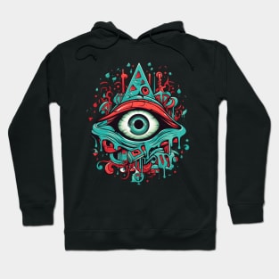 Esoteric Spiritual Connection Third Eye Hoodie